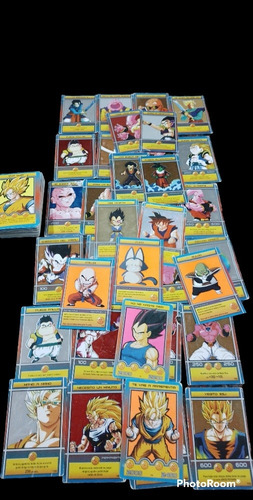 Cartas Brillantes Dragon Ball Z Cromeros