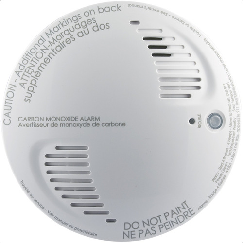 Sensor Detector Monoxido Carbono Co Inalambrico Alarma Led