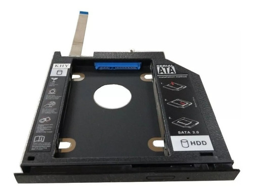 2º Hd Caddy Sata Drive Cd Dvd Dell 3467 3568 3576 3578