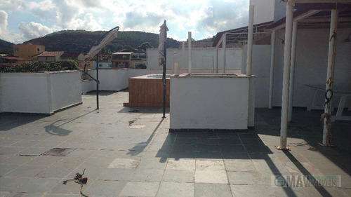Imagem 16 de 26 de Cobertura Com 3 Dormitórios À Venda, 250 M² Por R$ 900.000,00 - Pechincha - Rio De Janeiro/rj - Co0013