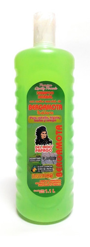 Shampoo De Aceite De Bergamota 1.1 L Indio Papago Envio Full