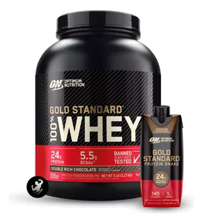 Gold Standard 100% Whey 5lb Proteína Optimum Nutrition