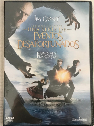 Dvd Lemony Snicket / Una Serie De Eventos Desafortunados