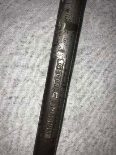 Chave Estrela Gedore Vanadium 15 /16 Mm Alemã No2