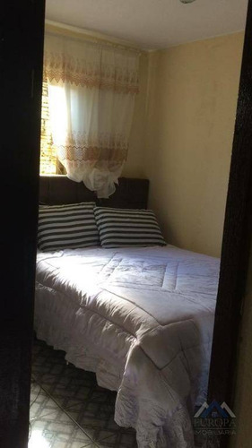 Imagem 2 de 7 de Casa Com 3 Dormitórios À Venda, 90 M² Por R$ 300.000,00 - Cafezal - Londrina/pr - Ca0749