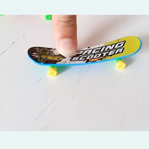 Fingerboard Skate Dedo Shape Show Pista Super Barato Envioja