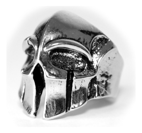 Anillo Ajustable De Moda Acero Inoxidable Gladiador Esparta