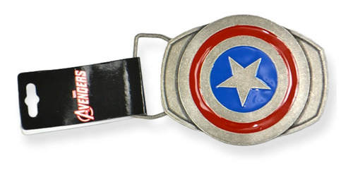 Capitan America Avengers Hebilla Importada 100% Original 