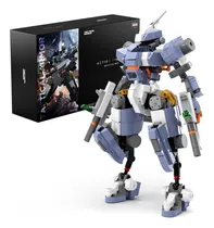 Comprar Nifeliz Blue Meteor Mecha - Juego De Bloques De Construcción