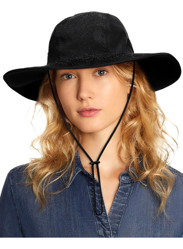 Sombrero De Pescador Impermeable Para Mujer Sombrero De Lluv