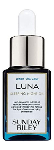 Domingo Riley Luna Aceite Para Dormir La Noche 05 Fl Onz