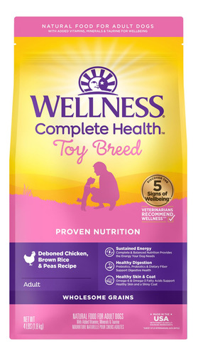 Wellness Complete Health Alimento Seco Natural Perro De Raza