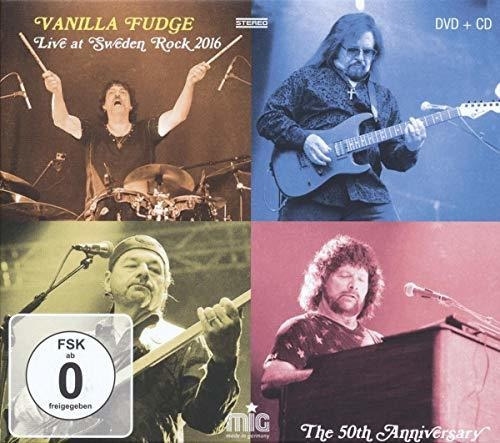 Cd Live At Sweden Rock 2016 - Vanilla Fudge