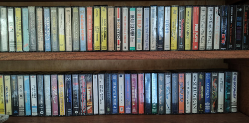 Gran Lote De Cassettes Casetes Música Y + Envío Gratis! Caqui