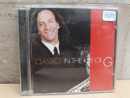 Kenny G- Classics In The Key Of- 1999- Cd