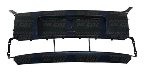 Parachoques Del Negro Central Ford Ka 2002 2010