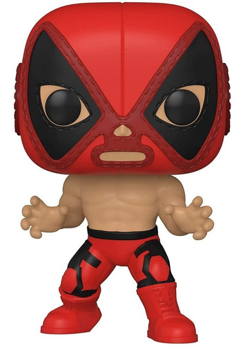 Imagen 1 de 2 de Funko Pop! Marvel: Luchadores - El Chimichanga De La Muerte