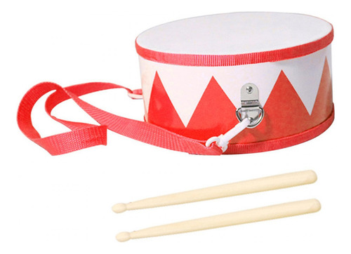 Juego De Tambor Para Niños De 8 Pulgadas, Tambor De Cintura