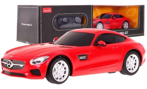 Auto A Control Remoto Mercedes Amg Gt 1/24 - Rastar