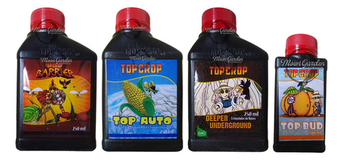 Fertilizantes Para Automaticas Ciclo Completo Top Crop 250