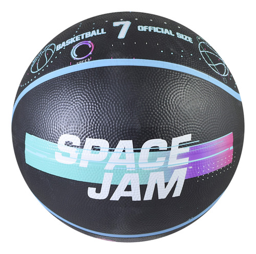 Pelota De Basquet Space Jam N°7 Negro