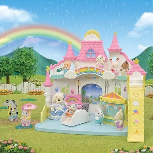 Calico Critters Vivero Sunny Castle