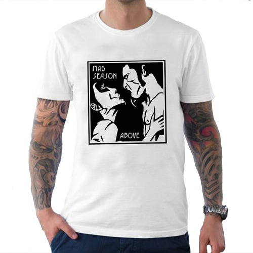 Promoção - Camiseta Masculina Mad Season - 100% Algodão