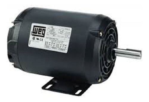 Motor 2 Cv 2cv 2 Pólos 220/380v Ip21 Weg Com Polia - Novo
