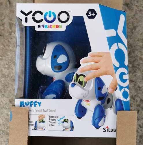 Robot Perrito Interactivo Tactil Ruffy Silverlit Ycoo