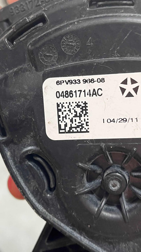Pedal De Aceleración Dodge Charger 07-1904861714ac Ml1106 (Usado)