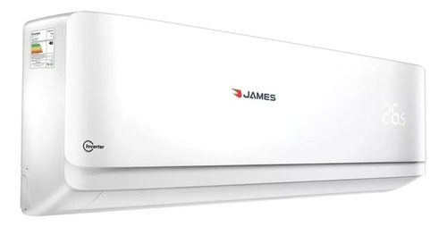 Aire Acondicionado James  Split Invert  Frío/calor 24000 Btu