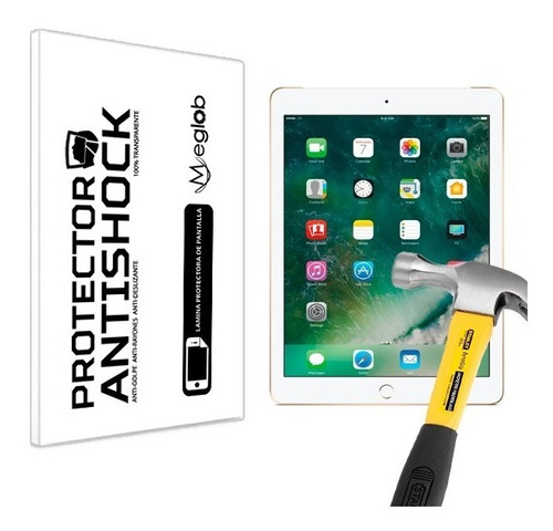 Lamina Protector Pantalla Antishock Apple iPad 9.7 2017