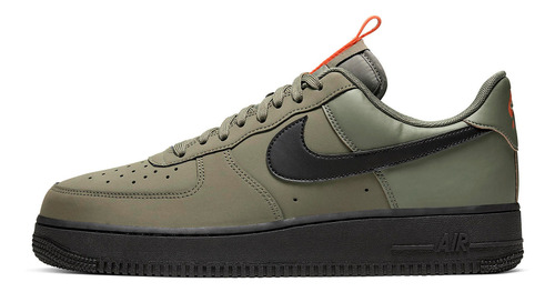 Zapatillas Nike Air Force 1 Low Anthracite Bq4326-001   