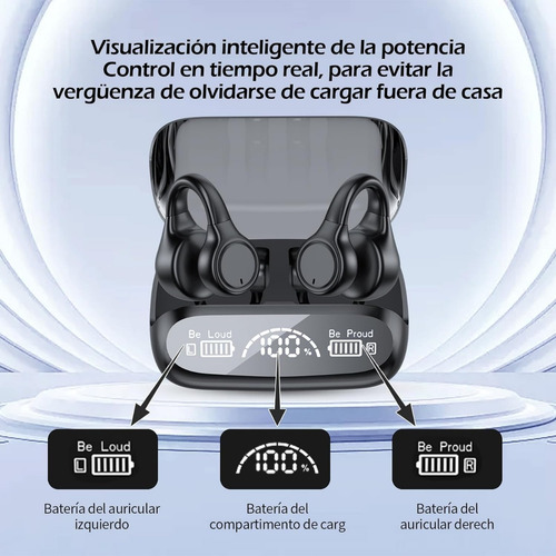 Auriculares Mini True Wireless 5.3 Con Clip Para Conducción