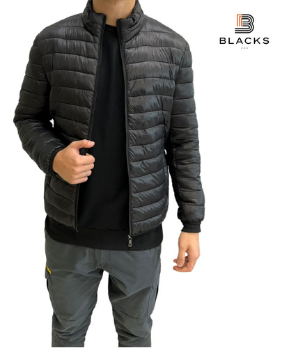 Campera Inflable Hombre Mujer Premium Importada