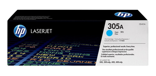 Toner Laser Hp Ce 411 412 413 (305 ) Cyan , Yellow Y/o Magen