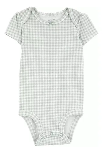 Pañaleros Carters Bebe Niña Bodysuit Set 4pz 100% Original Pañaleros Carters Bebe Niña Bodysuit Set 4pz 100% Original