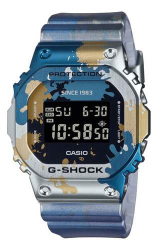 Reloj G-shock Hombre Gm-5600ss-1dr