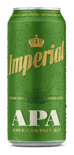 Cerveza Imperial Apa Lata 473cc