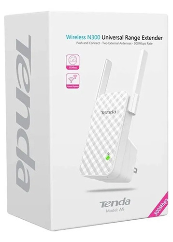 Extensor Repetidor De Señal Wifi 300mbps Tenda A9