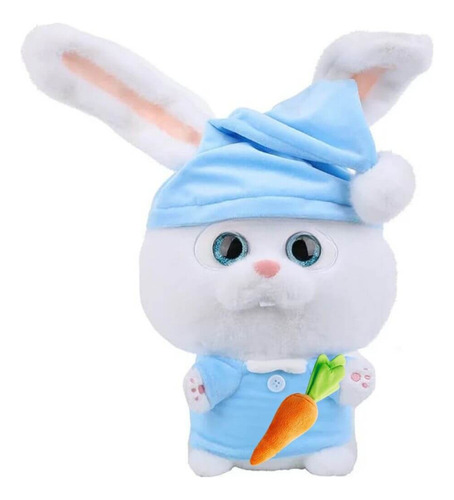 Peluche Snowball Importado Conejo - Mide 42 Cms