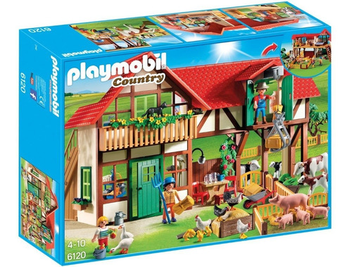 Playmobil 6120 Country Granja Original