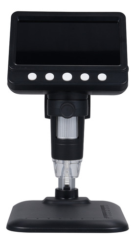 Microscopio Digital Usb Con Lupa Tipo Moneda De 4,3 Pulgadas
