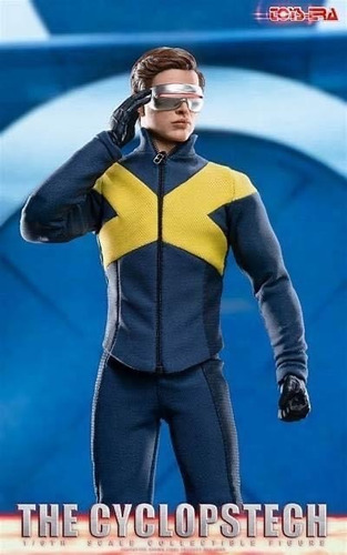 Imagen 2 de 3 de X Men Cyclope Toys Era No Hot Toys 1/6 Fpx