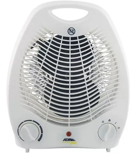 Calefactor y Ventilador 12V 160W · Modos Invierno/Verano