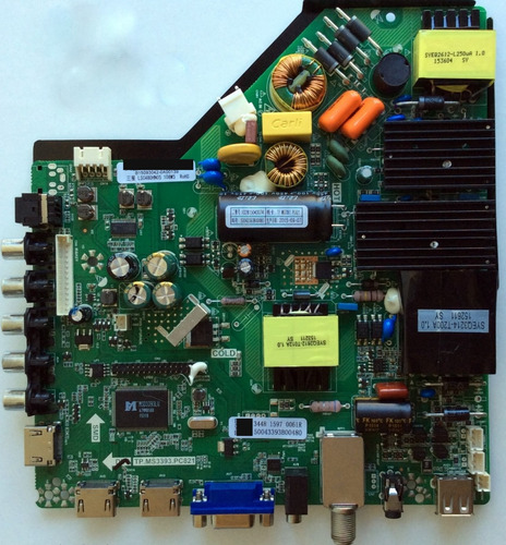Main Fuente B15093042 Tp.ms3393.pc821 B15093042-0a00139 (Usado)