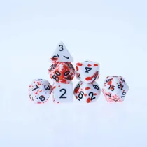 Comprar Set Dados Juegos De Rol 7 Dados Diferentes Colores Dnd