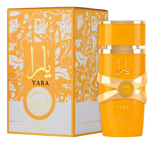 Perfume Yara Tous Eau De Parfum La-tta-fa 100ml
