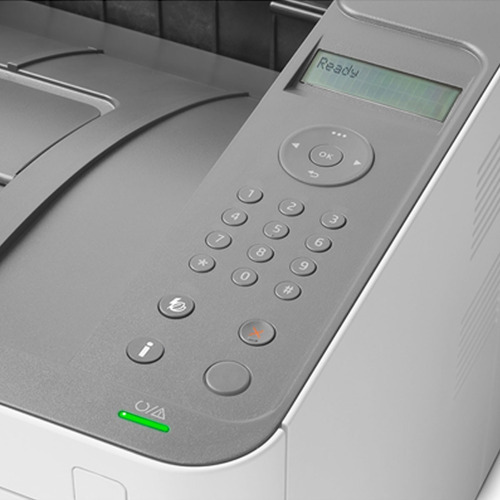 Impresora láser monocromo HP Laserjet M408dn de 110 V, 7uq75a, color blanco