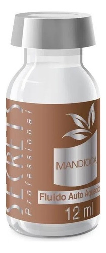 Fluido Auto Aquecido Mandioca 12ml Secrets Professional